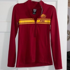 Iowa State zip up